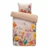 Comfort Dekbedovertrek Rosalinde Bloemen - Multicolour - 140x200/220 Cm -Cinderella Winkel 31105752
