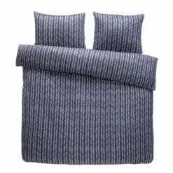 Royal Dekbedovertrek Newark - Blauw - 240x220/250 Cm
