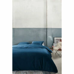 Royal At Home By Beddinghouse Dekbedovertrek Tender - Blauw - 140x200/220 Cm -Cinderella Winkel 31105892 9050