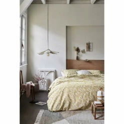 Royal Ariadne At Home Dekbedovertrek Tiny Florals Bloemen - Oker - 240x200/220 Cm -Cinderella Winkel 31105910 9050