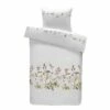 Royal Marjolein Bastin Dekbedovertrek Graceful Bloemen - Wit - 140x200/220 Cm -Cinderella Winkel 31105916