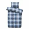 Comfort Dekbedovertrek Jona Ruiten - Blauw/antraciet - 140x200/220 Cm -Cinderella Winkel 31106014