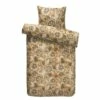 Dekbedovertrek Linea Botanisch - Oker - 140x220 Cm 1 Dekbedovertrek Linea Botanisch - Oker - 140x220 Cm -Cinderella Winkel 31106048