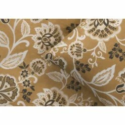 Dekbedovertrek Linea Botanisch - Oker - 140x220 Cm -Cinderella Winkel 31106048 9000