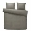 Comfort Dekbedovertrek Jorrit Effen - Antraciet - 240x200/220 Cm -Cinderella Winkel 31106087