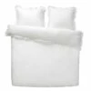 Royal Dekbedovertrek Cato Effen - Wit - 200x200/220 Cm -Cinderella Winkel 31106089