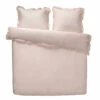 Royal Dekbedovertrek Cato Effen - Roze - 200x200/220 Cm -Cinderella Winkel 31106092