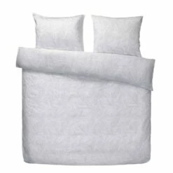 Royal Dekbedovertrek Madeleine Botanisch - Wit - 200x200/220 Cm