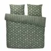 Walra - Dekbedovertrek Remade Turned Cones - 240x220 Cm - Groen 2 Walra - Dekbedovertrek Remade Turned Cones - 240x220 Cm - Groen -Cinderella Winkel 31106118