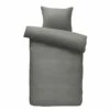 Royal Dekbedovertrek Weston Effen - Antraciet - 140x200/220 Cm 1 Royal Dekbedovertrek Weston Effen - Antraciet - 140x200/220 Cm -Cinderella Winkel 31106122