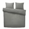 Royal Dekbedovertrek Weston Effen - Antraciet - 200x200/220 Cm 1 Royal Dekbedovertrek Weston Effen - Antraciet - 200x200/220 Cm -Cinderella Winkel 31106123