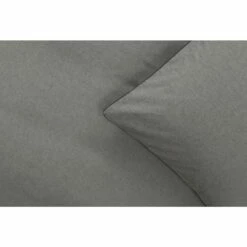 Royal Dekbedovertrek Weston Effen - Antraciet - 200x200/220 Cm -Cinderella Winkel 31106124 9000