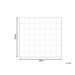 Beliani Dekbed HARAMOSH - Wit Japara Katoen -Cinderella Winkel 357ec8bbedb541b58ca36194383b1a33