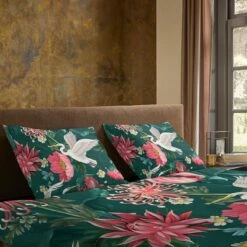 Pure Dekbedovertrek Kraanvogels-2-persoons (200 X 200/220 Cm) -Cinderella Winkel 3677faa9670b4ae3a1cdeacb060f1b0c