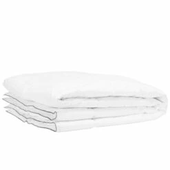 Beliani Dekbed RIMO - Wit Japara Katoen -Cinderella Winkel 41ec581388df48c98cbe1db5ae80aad2