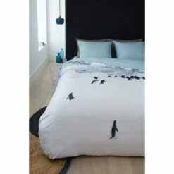 Ambiante Dekbedovertrek Poul - Grijs - 200x200/220 Cm -Cinderella Winkel 81020021 0020