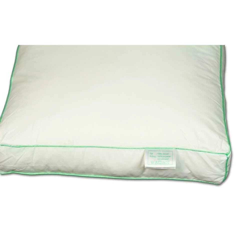 Polydaun Hoofdkussenset Sanel Anti-allergeen - 60x50x10 Cm 3 Polydaun Hoofdkussenset Sanel Anti-allergeen - 60x50x10 Cm