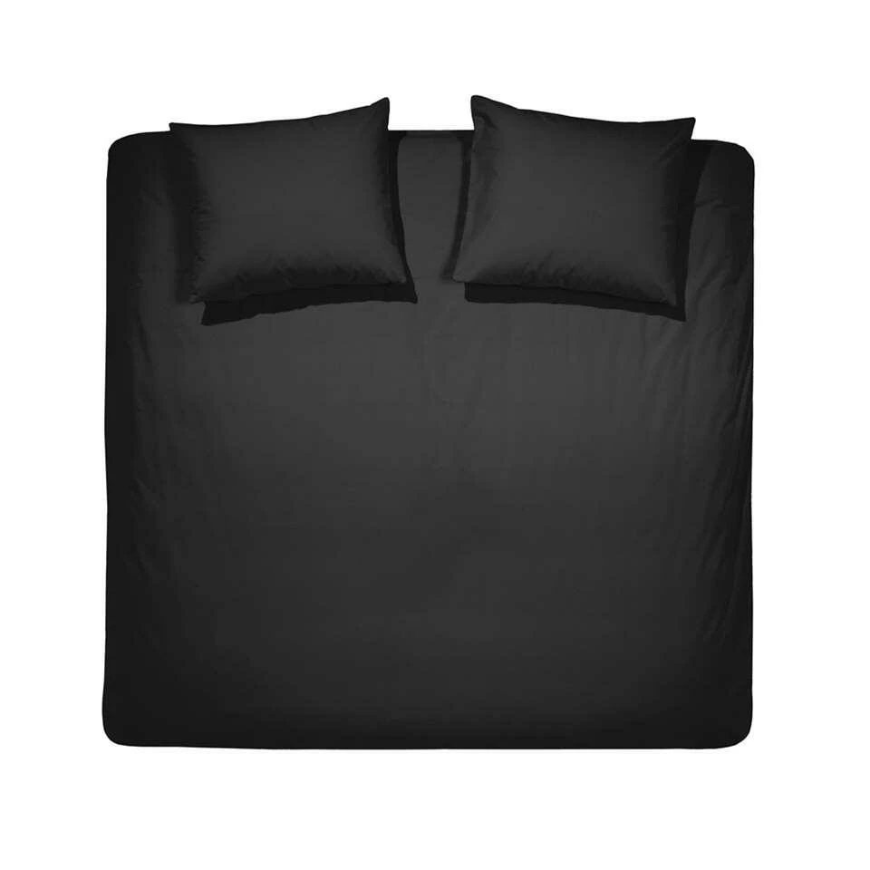 Cinderella Dekbedovertrek Weekend - Zwart - 240x200/220 Cm 3 Cinderella Dekbedovertrek Weekend - Zwart - 240x200/220 Cm