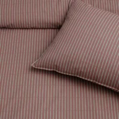 Damai Dekbedovertrek Hemingway - Rood - 200x200/220 Cm -Cinderella Winkel 81027360 0200