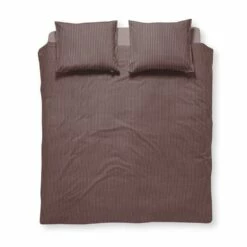 Damai Dekbedovertrek Hemingway - Rood - 200x200/220 Cm