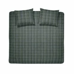 Damai Dekbedovertrek Signore - Groen - 200x200/220 Cm