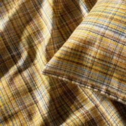 Damai Dekbedovertrek Signore - Oker - 260x200/220 Cm -Cinderella Winkel 81027413 0200