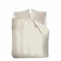 At Home By Beddinghouse Dekbedovertrek Easy - Zand - 200x200/220 Cm
