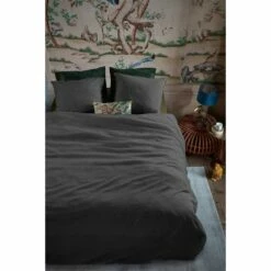 At Home By Beddinghouse Dekbedovertrek Easy - Grijs - 140x200/220 Cm -Cinderella Winkel 81027802 0100