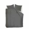 At Home By Beddinghouse Dekbedovertrek Easy - Grijs - 200x200/220 Cm 2 At Home By Beddinghouse Dekbedovertrek Easy - Grijs - 200x200/220 Cm -Cinderella Winkel 81027803