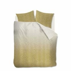 Ambiante Dekbedovertrek Bodie - Naturel - 200x200/220 Cm