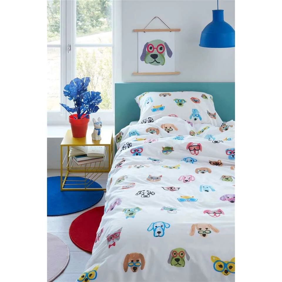 Ambiante Dekbedovertrek In Your Face - Multikleur - 260x200/220 Cm 5 Ambiante Dekbedovertrek In Your Face - Multikleur - 260x200/220 Cm - Afbeelding 3