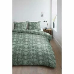 Ambiante Dekbedovertrek Ruya - Groen - 240x200/220 Cm -Cinderella Winkel 81027897 0100