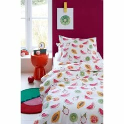Ambiante Dekbedovertrek Tutti Frutti - Multikleur - 240x200/220 Cm -Cinderella Winkel 81027916 0100