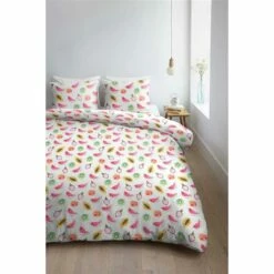 Ambiante Dekbedovertrek Tutti Frutti - Multikleur - 240x200/220 Cm -Cinderella Winkel 81027916 0200