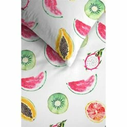 Ambiante Dekbedovertrek Tutti Frutti - Multikleur - 240x200/220 Cm -Cinderella Winkel 81027916 0400