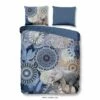 Hip Dekbedovertrek Flanel Bjirke - Blauw - 200x200/220 Cm -Cinderella Winkel 81028892