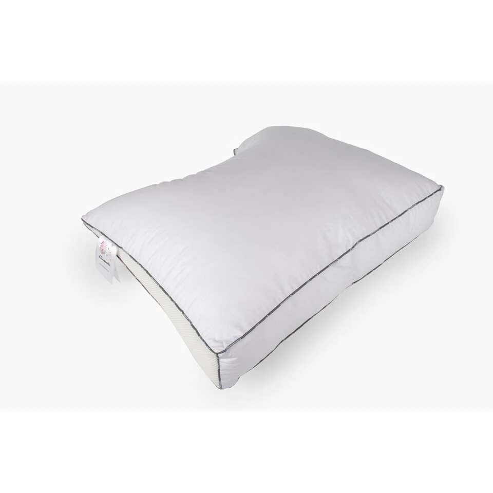 Cinderella Hoofdkussen Rondo Firm 2.0 - 50x60 Cm 4 Cinderella Hoofdkussen Rondo Firm 2.0 - 50x60 Cm - Afbeelding 2