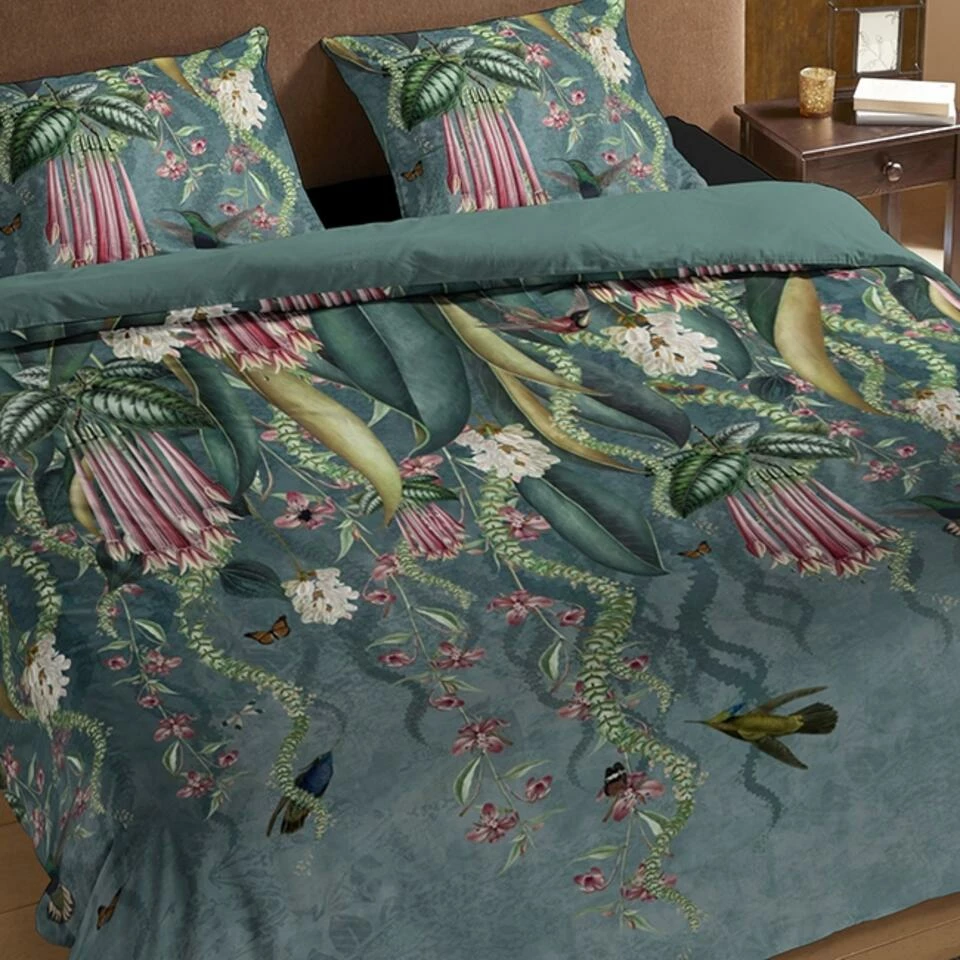 Pure Dekbedovertrek Mista-2-persoons (200 X 200/220 Cm) 5 Pure Dekbedovertrek Mista-2-persoons (200 X 200/220 Cm) - Afbeelding 3