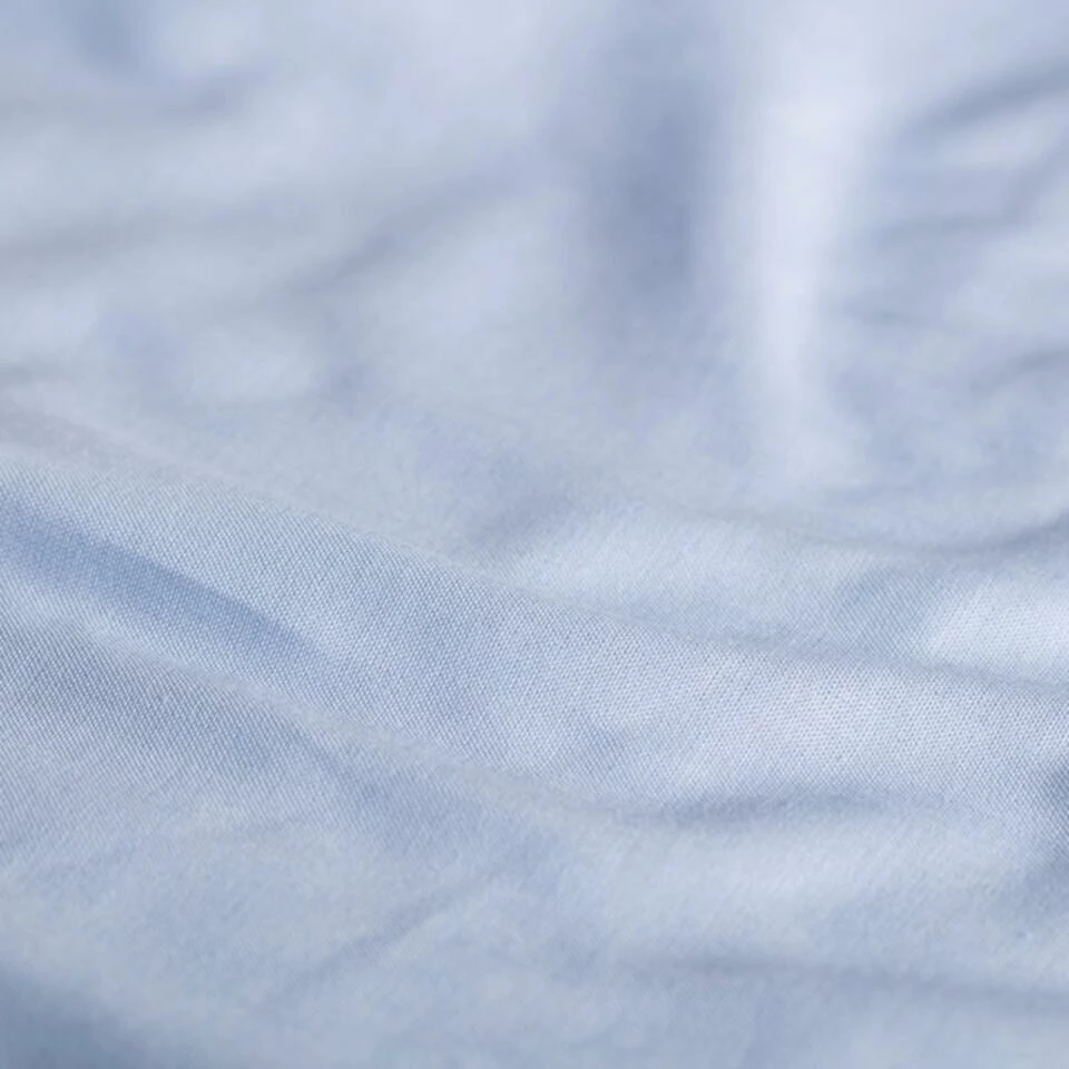 Cinderella Kussenslopenset Sundays Soft Blue (Katoen-Satijn) 4 Cinderella Kussenslopenset Sundays Soft Blue (Katoen-Satijn) - Afbeelding 2