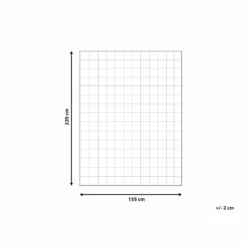 Beliani Dekbed ANNAPURNA - Wit Polyester -Cinderella Winkel e5ddf0133dc24fd197470f703b0ffd39