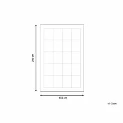 Beliani Dekbed KAMET - Wit Japara Katoen -Cinderella Winkel ea568d5cafcf4afd9514c86c60446df1