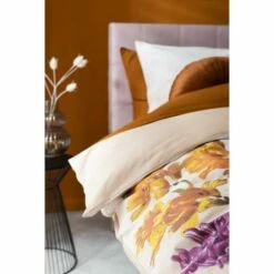Comfort Dekbedovertrek Rosalinde Bloemen - Multicolour - 200x200/220 Cm -Cinderella Winkel sf 31105753 1010