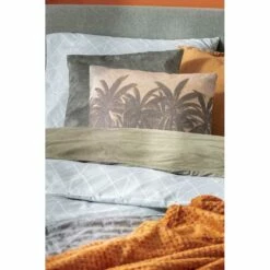 Comfort Dekbedovertrek Valencia - Groen - 200x200/220 Cm 7 Comfort Dekbedovertrek Valencia - Groen - 200x200/220 Cm -Cinderella Winkel sf 34104384 1010